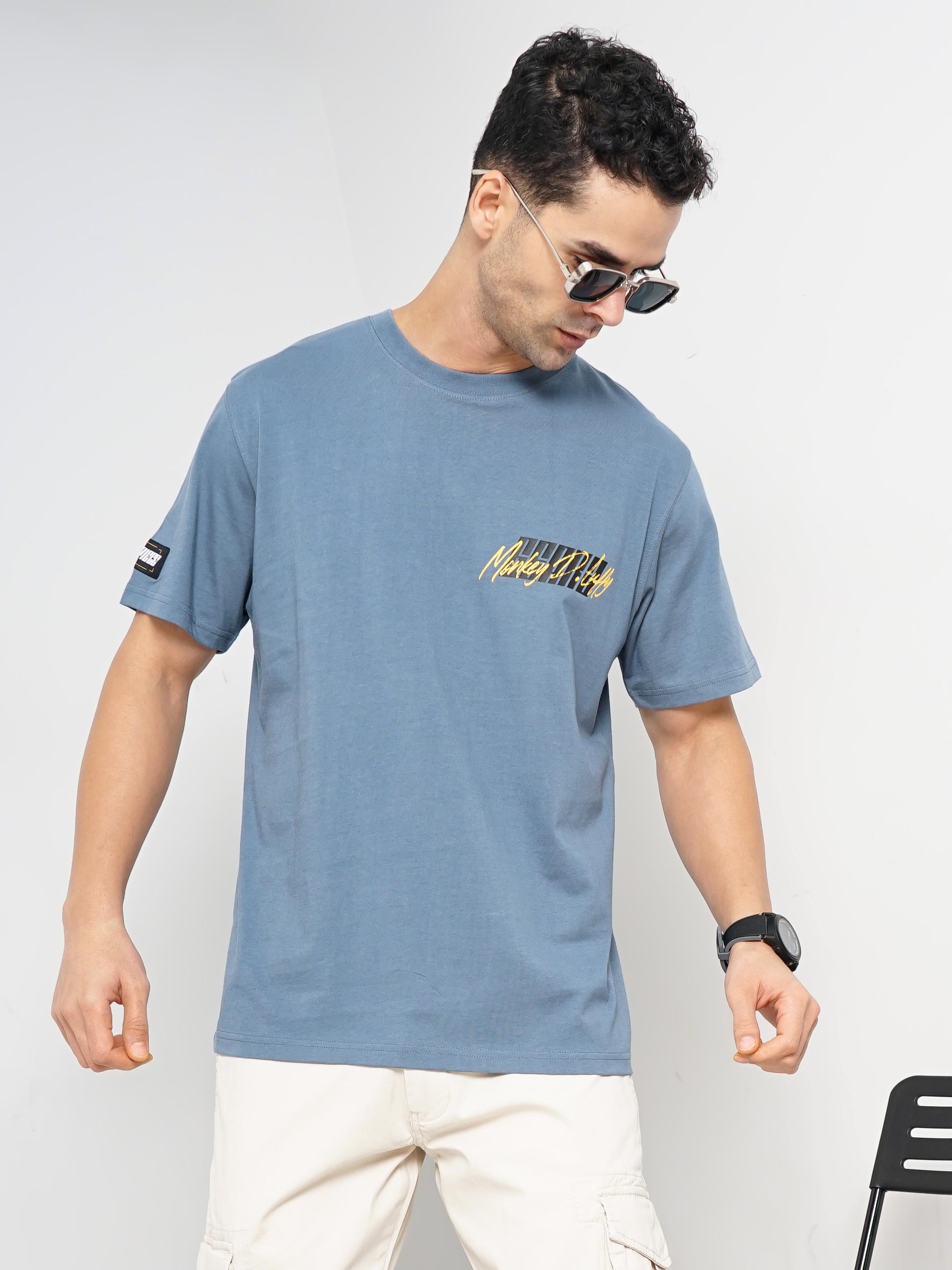 One Piece Blue T-Shirt