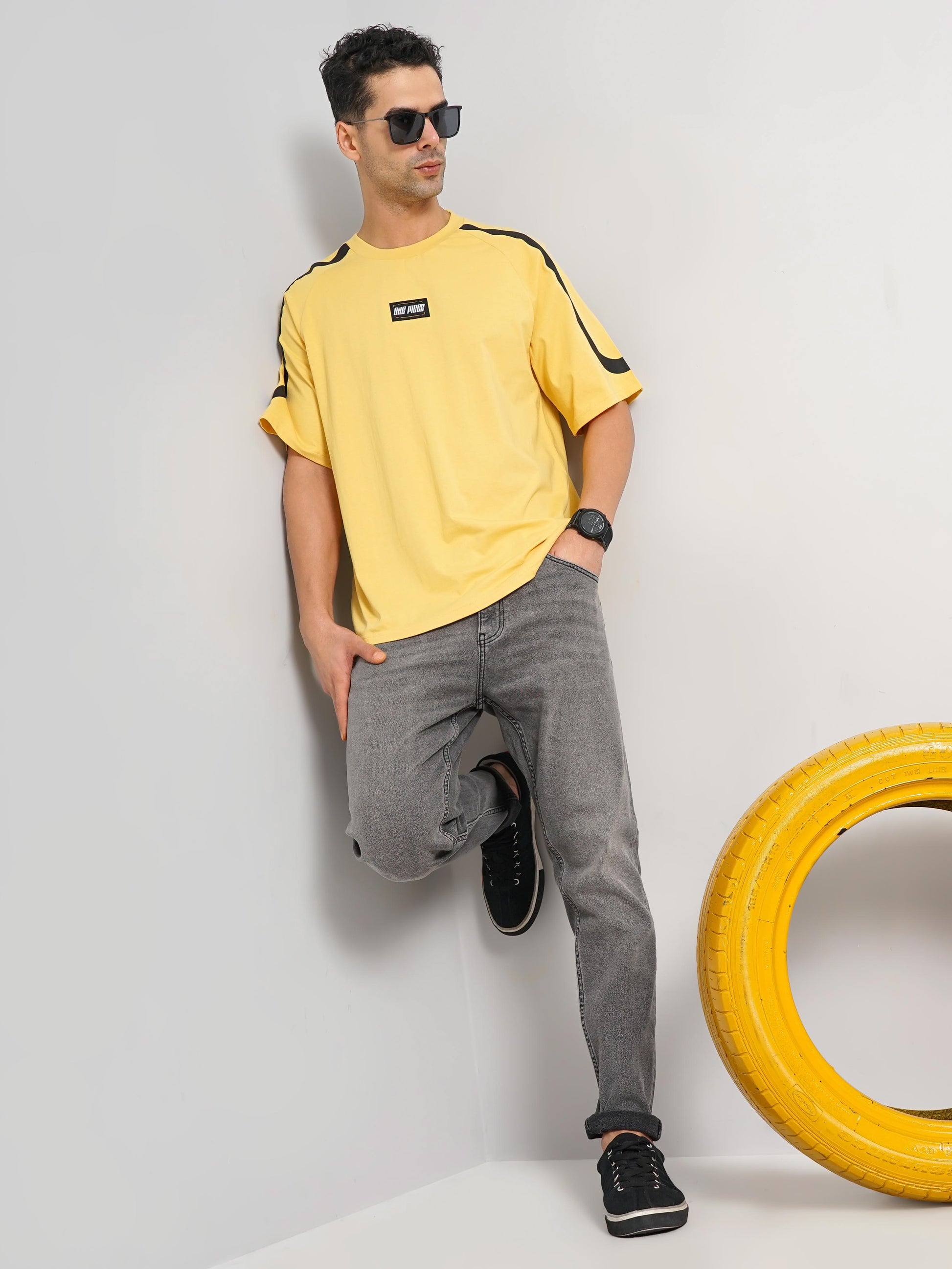 One Piece Yellow T-Shirt