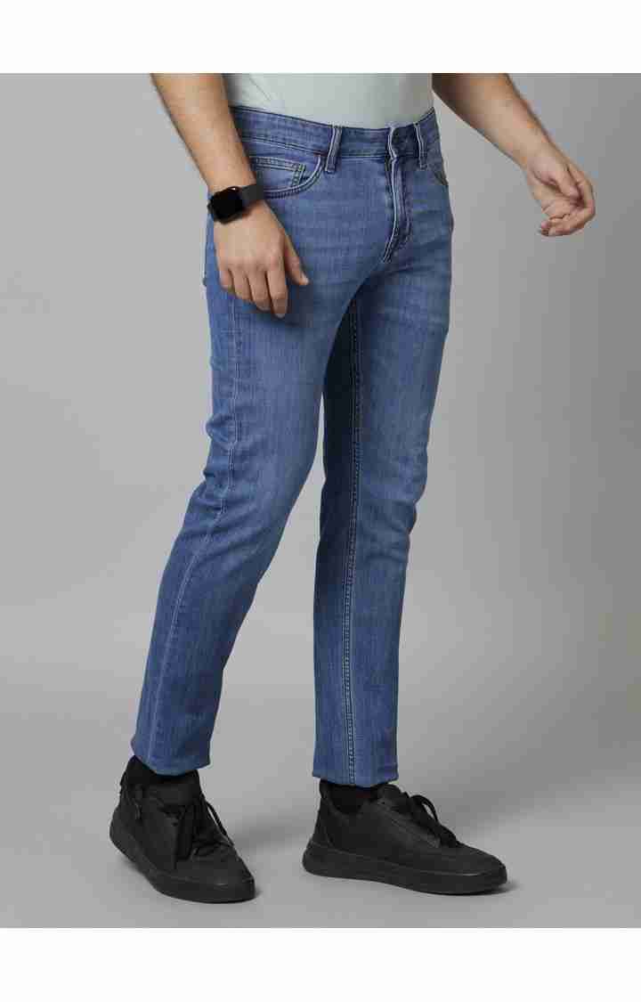 Blue Regular Fit Jeans