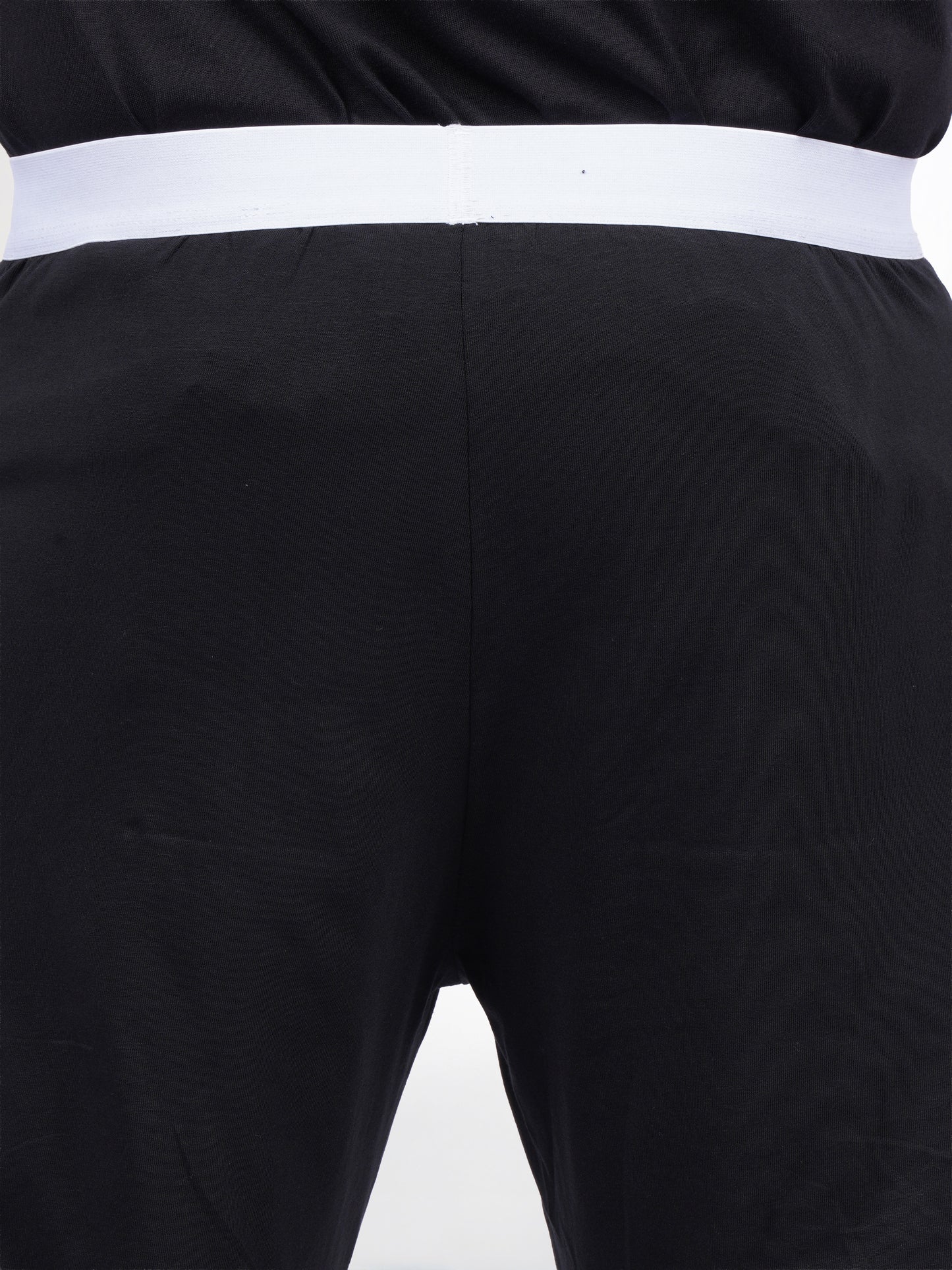 Celio Men Black Solid Regular Fit Cotton Tyson Trouser