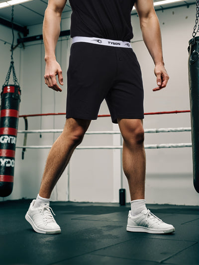 Celio* Men Black Solid Regular Fit Cotton Tyson Shorts