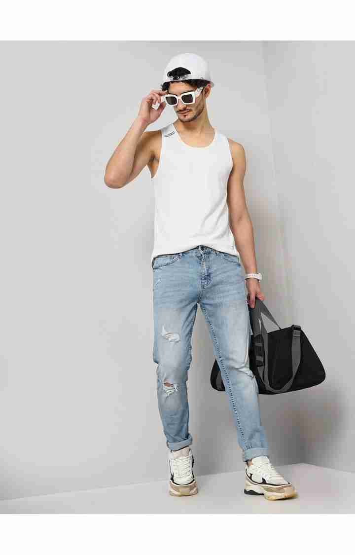 Blue Slim Fit Jeans