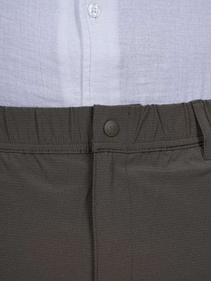 Celio* Chamonix Printed Cotton Regular Fit Olive Cargo