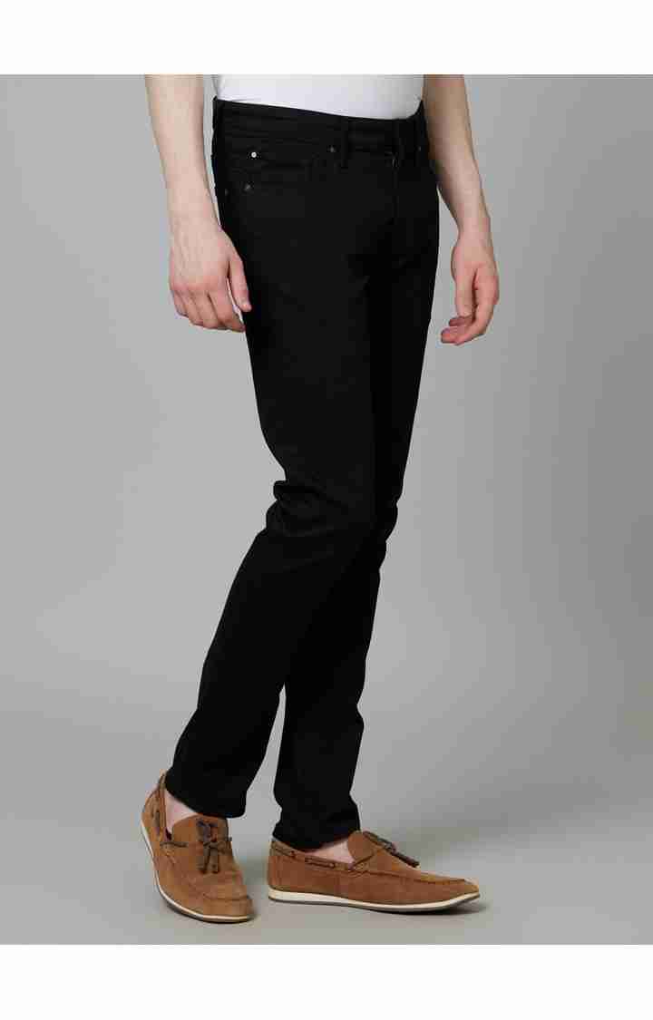 Black Slim Fit Jeans