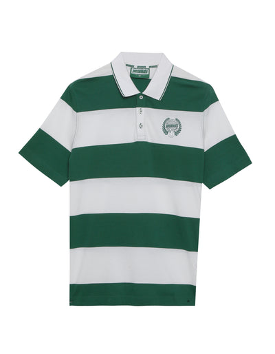 Peanuts Regular Fit 100% Cotton Solid Polo Collar Tshirts - White