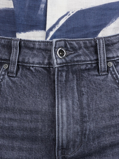 Celio* Cotton Straight Fit Grey Jean