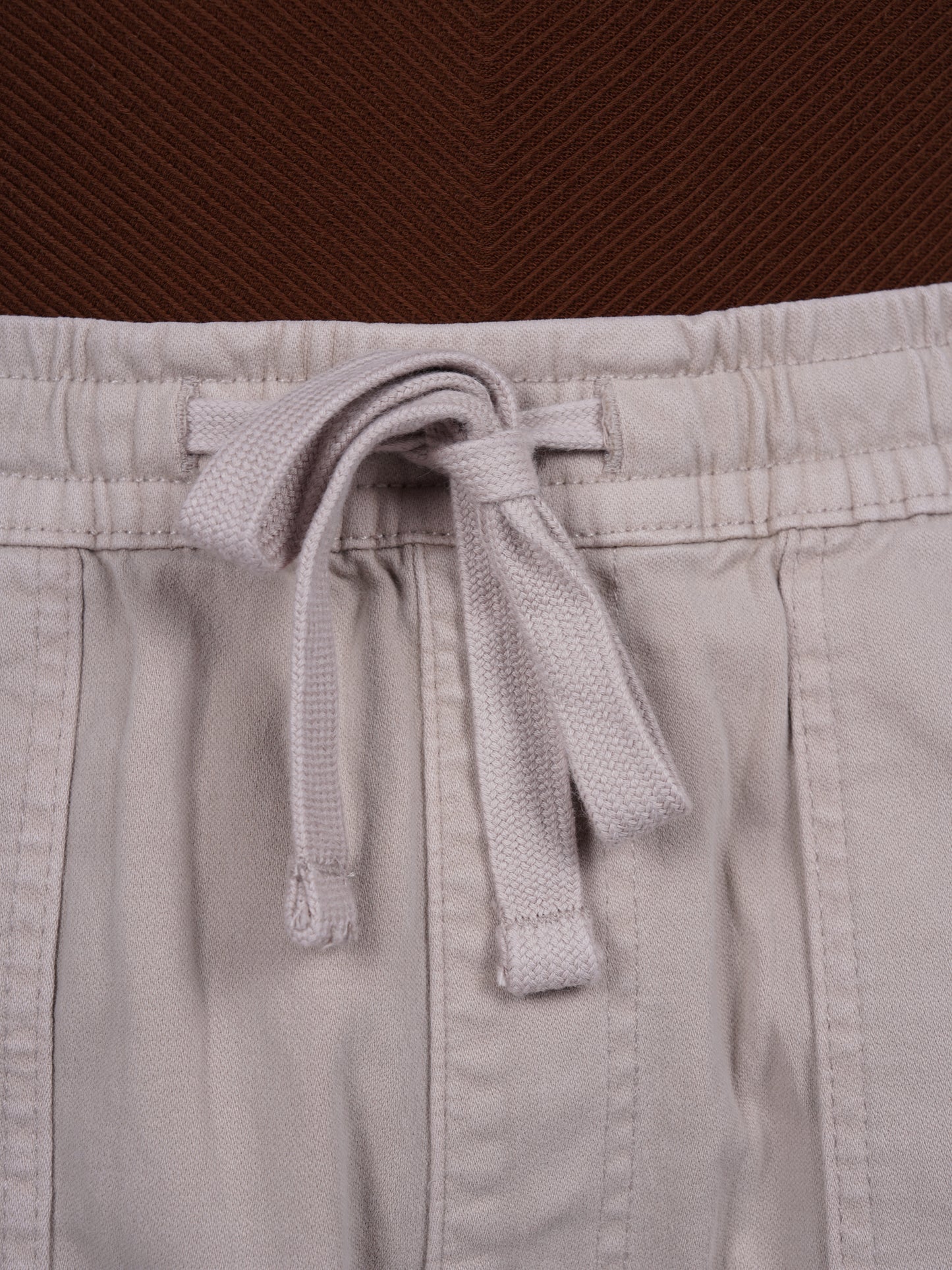 Celio* Cotton Straight Fit Beige Cargo