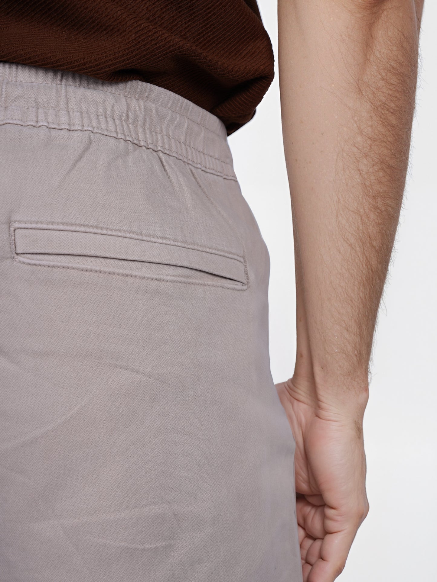 Celio* Cotton Straight Fit Beige Cargo