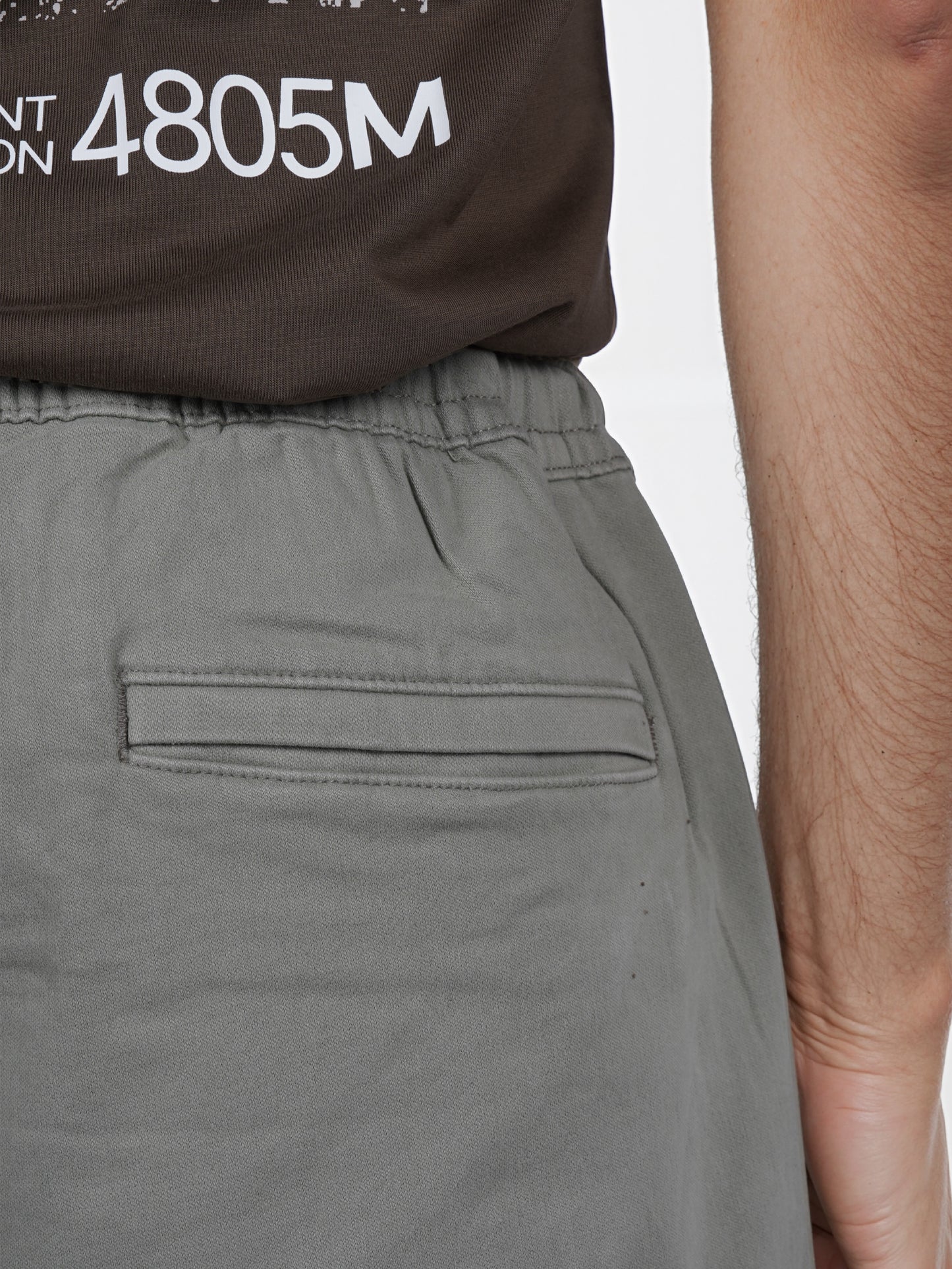 Celio* Cotton Straight Fit Olive Cargo