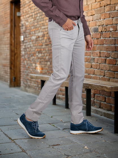 Celio* Poly-Cotton Slim Fit Grey Jean
