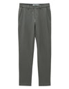 Celio* Cotton-Blend Regular Fit Grey Trousers
