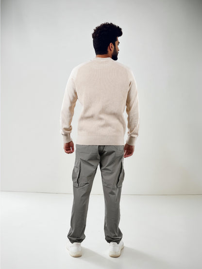 Celio* Poly-Blend Slim Fit Olive Trousers