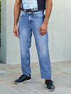 Celio* Cotton Loose Fit Blue Jean