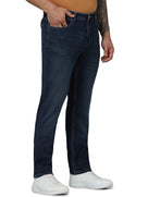 Celio* Cotton-Poly-Blend Slim Fit Blue Jean