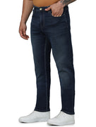 Celio* Cotton-Poly-Blend Slim Fit Blue Jean
