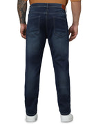 Celio* Cotton-Poly-Blend Slim Fit Blue Jean