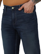 Celio* Cotton-Poly-Blend Slim Fit Blue Jean