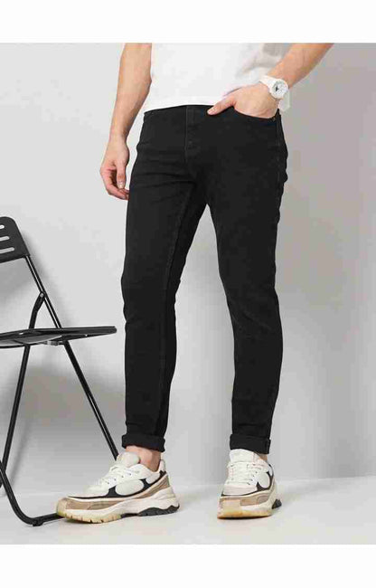 Black Skinny Fit Jeans