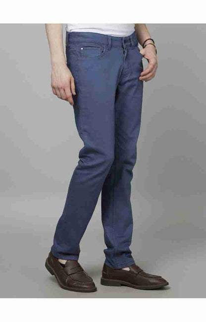 Navy Blue Slim Fit Jeans