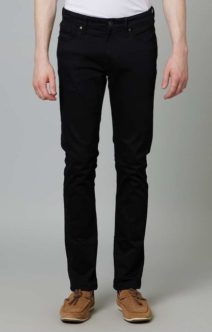 Black Slim Fit Jeans