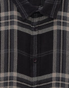 Celio* Men Purple Checked Regular Fit Polyester Shirts