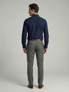 Celio* Solid Cotton Slim Fit Men Blue Shirts