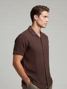 Celio* Striped Multi Men Regular Fit Cotton Shirts
