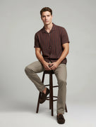 Celio* Striped Multi Men Regular Fit Cotton Shirts