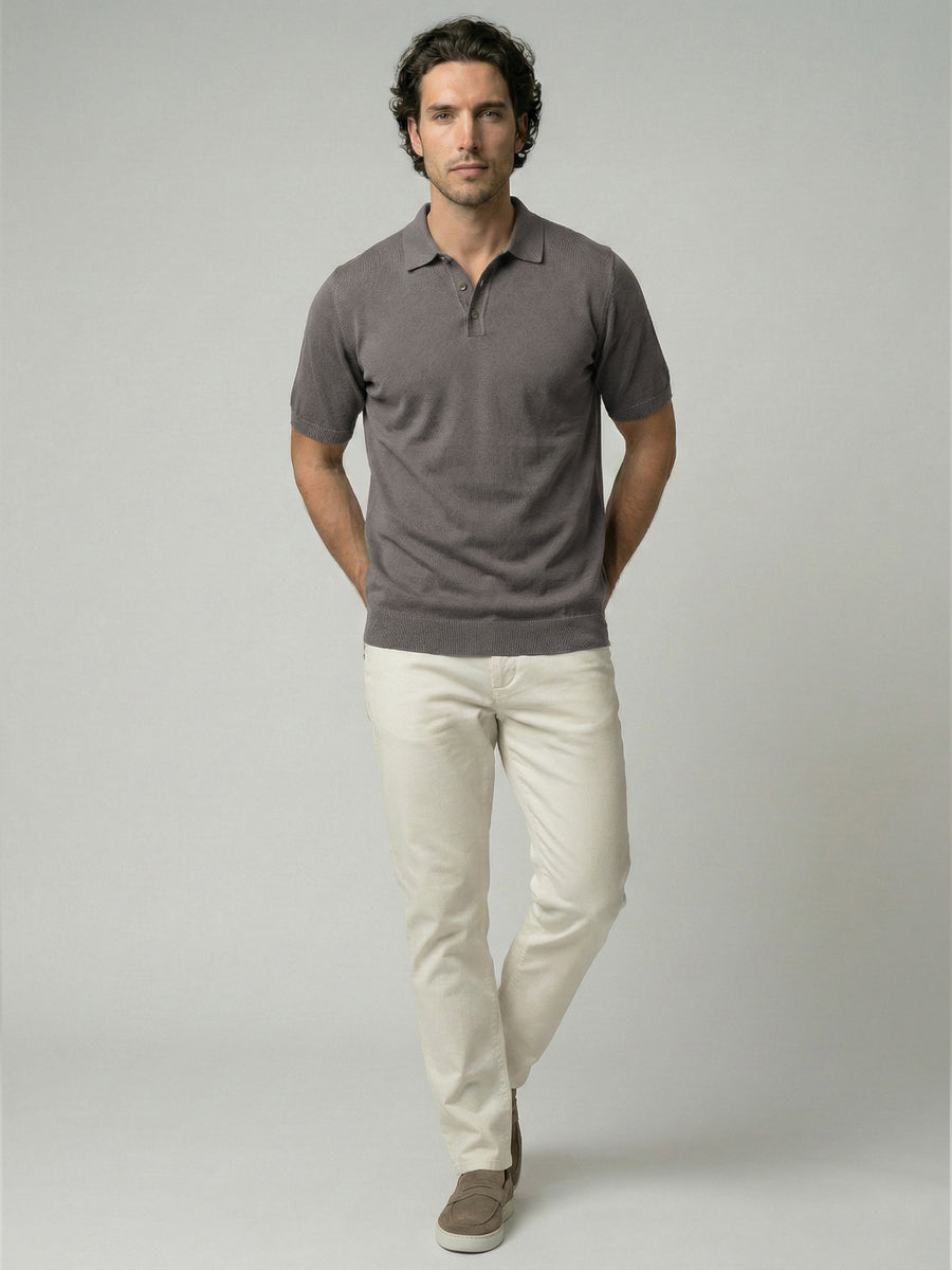 Celio Men Grey Solid Regular Fit Cotton T-Shirts