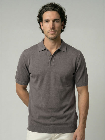 Celio Men Grey Solid Regular Fit Cotton T-Shirts