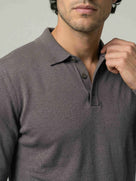 Celio Men Grey Solid Regular Fit Cotton T-Shirts