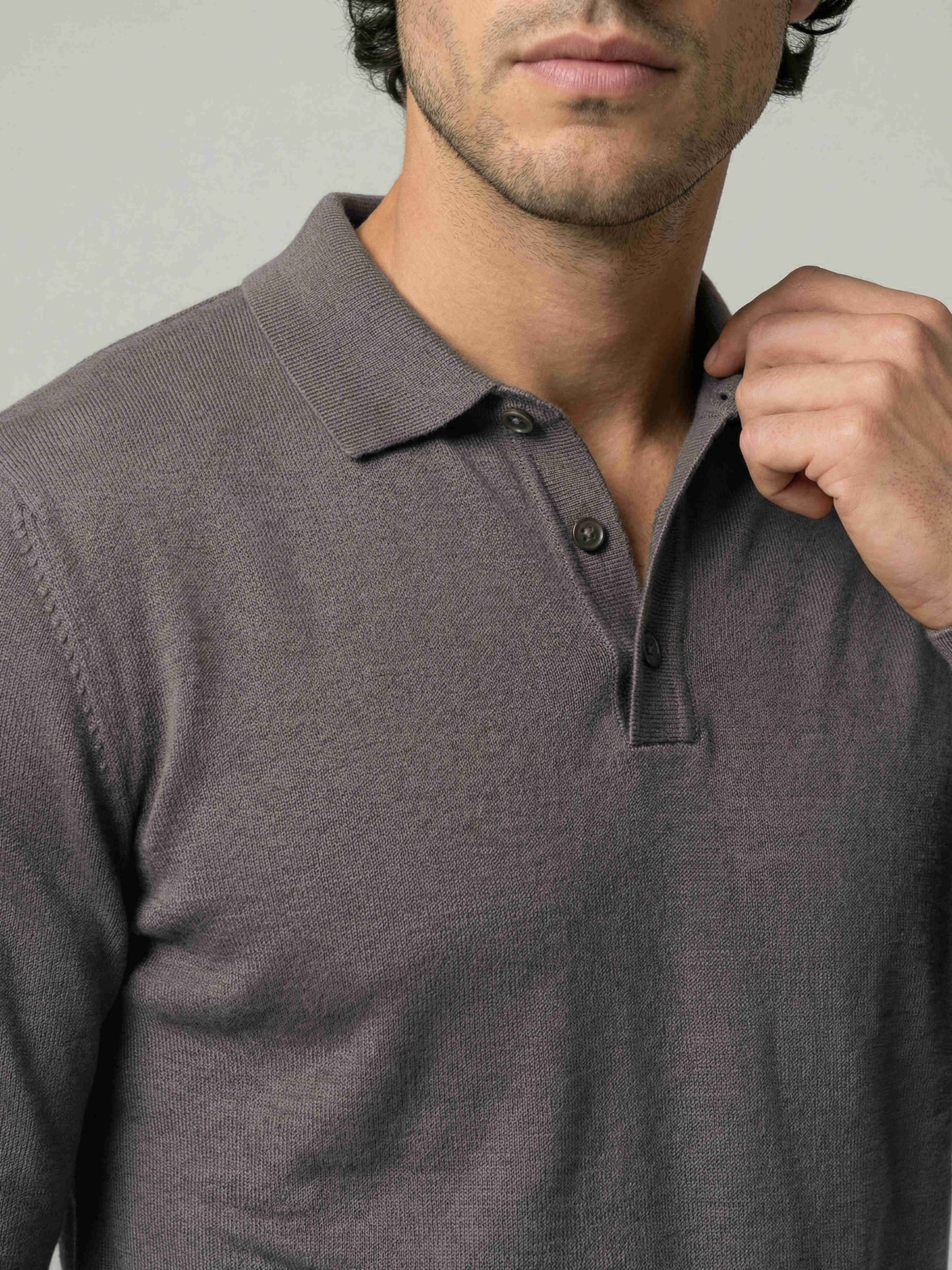 Celio Men Grey Solid Regular Fit Cotton T-Shirts