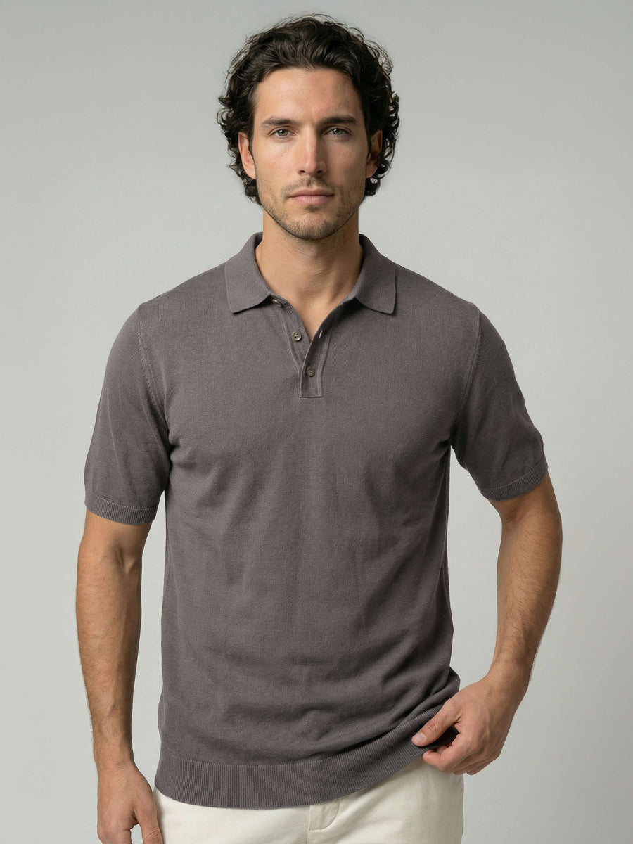 Celio Men Grey Solid Regular Fit Cotton T-Shirts