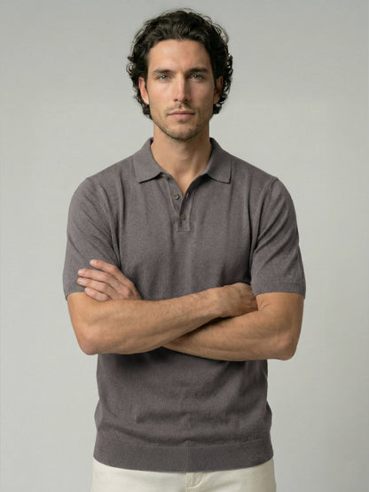 Celio Men Grey Solid Regular Fit Cotton T-Shirts
