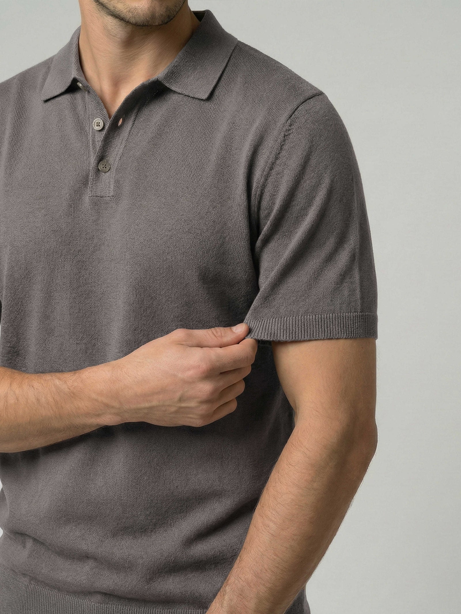 Celio Men Grey Solid Regular Fit Cotton T-Shirts