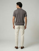 Celio Men Grey Solid Regular Fit Cotton T-Shirts