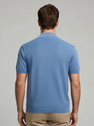 Celio* Blue Regular Fit Men Solid Cotton T-Shirts