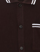 Celio* Regular Fit Men Cotton Solid Brown T-Shirts