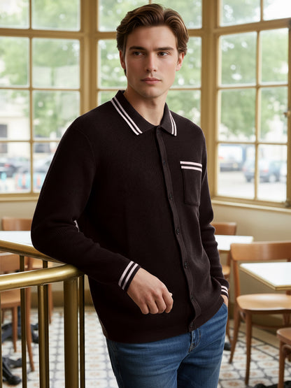 Celio* Men Brown Solid Regular Fit Cotton T-Shirts