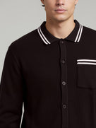 Celio* Regular Fit Men Cotton Solid Brown T-Shirts