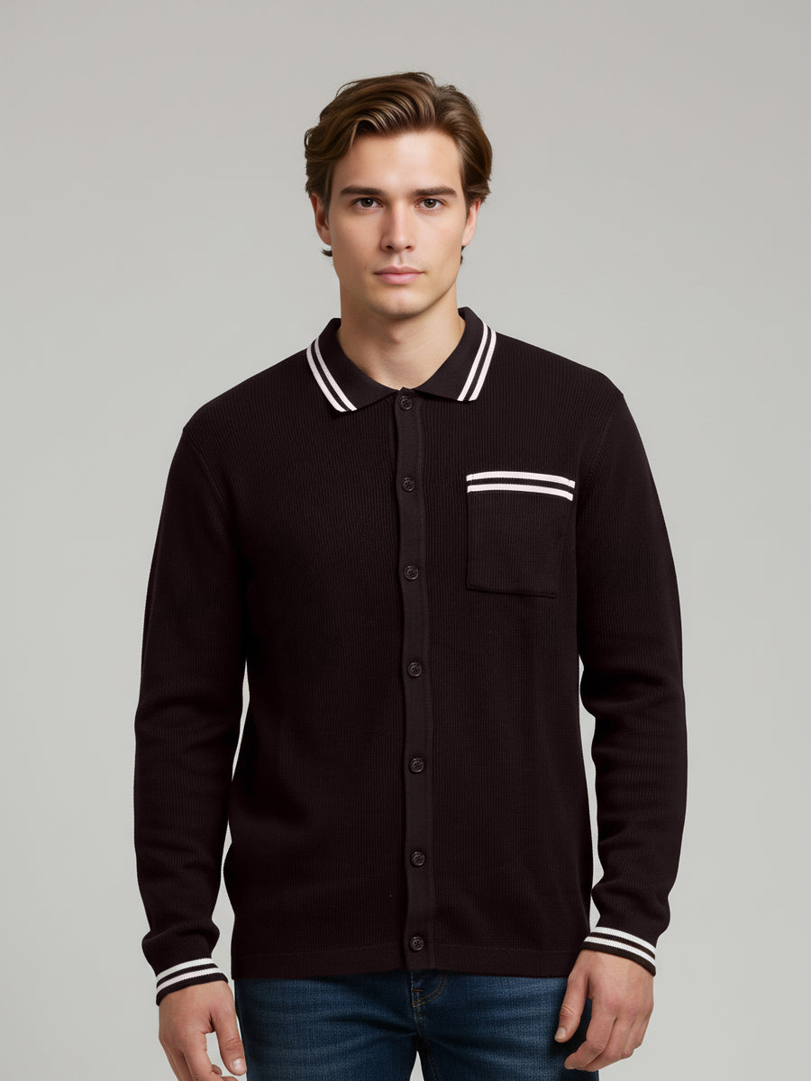 Celio* Regular Fit Men Cotton Solid Brown T-Shirts