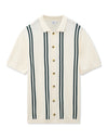 Celio* Causal Striped Cotton Off T-Shirts