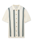 Celio* Causal Striped Cotton Off T-Shirts