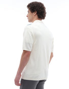 Celio* Causal Striped Cotton Off T-Shirts