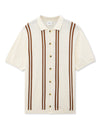 Celio* Cotton Men Striped Regular Fit T-Shirts