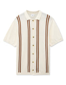 Celio* Cotton Men Striped Regular Fit T-Shirts