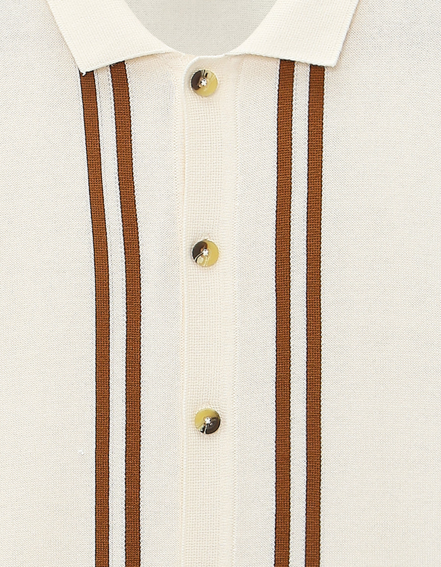 Celio* Cotton Men Striped Regular Fit T-Shirts