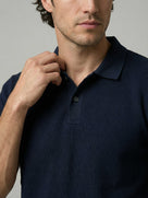 Celio Men Navy Blue Solid Regular Fit Cotton T-Shirts