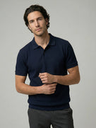 Celio Men Navy Blue Solid Regular Fit Cotton T-Shirts