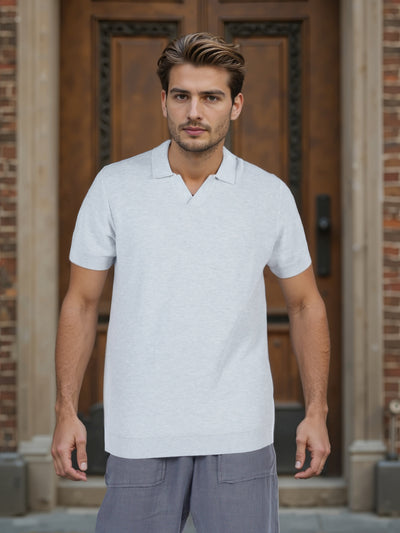 Celio* Men Grey Solid Regular Fit Cotton T-Shirt